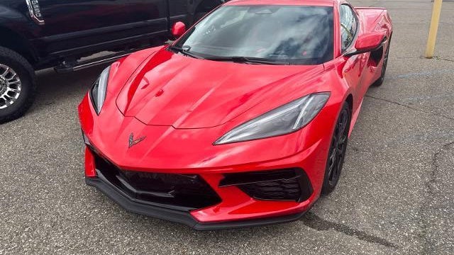 2024 Chevrolet Corvette Stingray