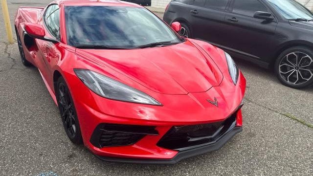 2024 Chevrolet Corvette Stingray
