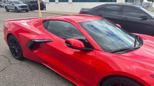 2024 Chevrolet Corvette Stingray
