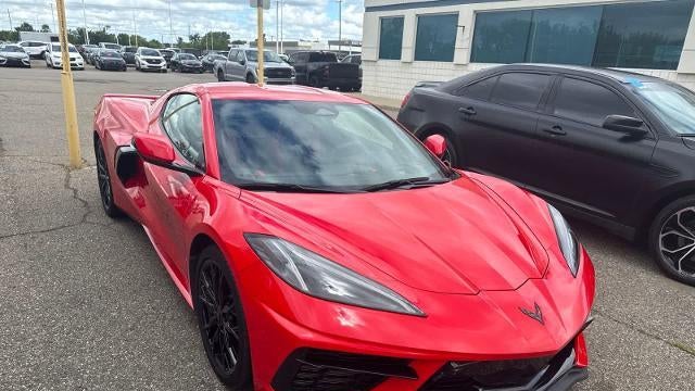2024 Chevrolet Corvette Stingray
