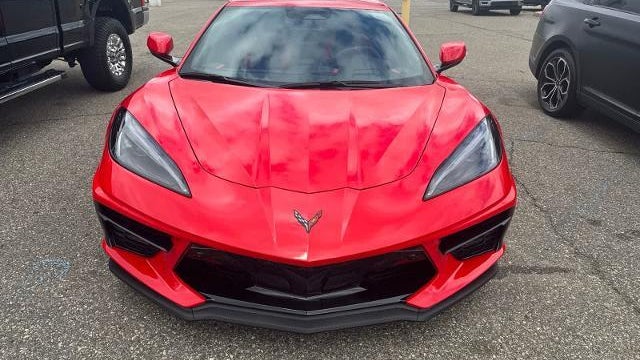 2024 Chevrolet Corvette Stingray