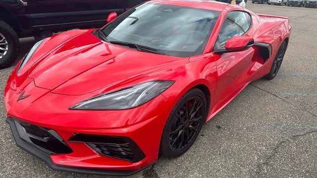 2024 Chevrolet Corvette Stingray