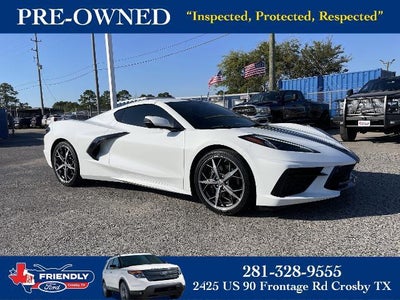 2021 Chevrolet Corvette Stingray 2DR Coupe W/2LT
