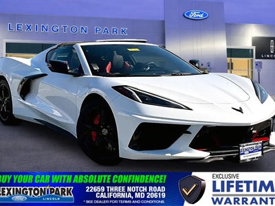 2022 Chevrolet Corvette Stingray 2DR Coupe W/2LT