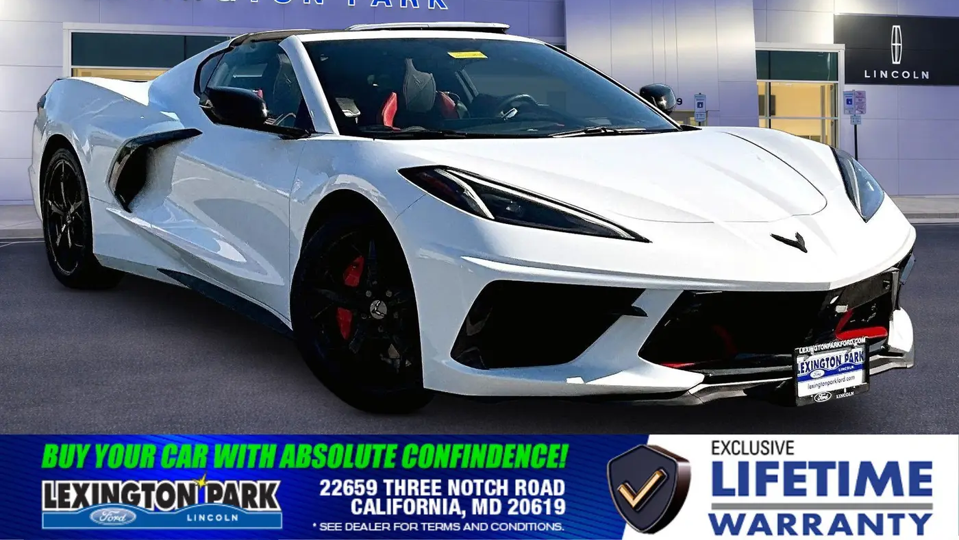 Preowned 2022 Chevrolet Corvette Stingray for Sale
