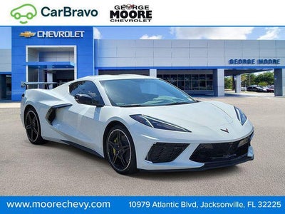 Photo of a 2023 Chevrolet Corvette Stingray 2DR Coupe W/2LT for sale