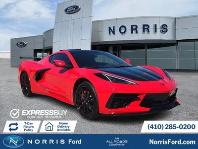 2023 Chevrolet Corvette Stingray 2DR Coupe W/2LT