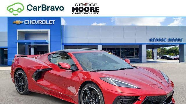 Preowned 2024 Chevrolet Corvette Stingray for Sale