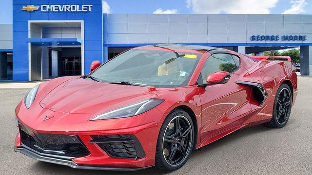 2024 Chevrolet Corvette Stingray