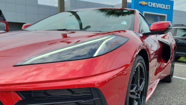 2024 Chevrolet Corvette Stingray