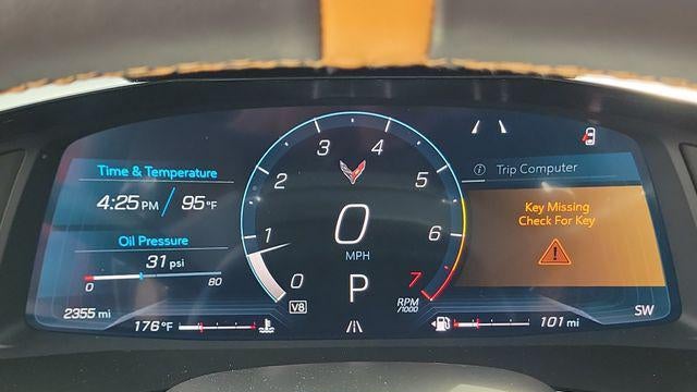 2024 Chevrolet Corvette Stingray