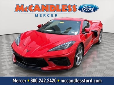 2021 Chevrolet Corvette Stingray 2DR Coupe W/2LT
