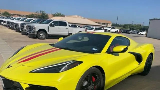 Preowned 2021 Chevrolet Corvette Stingray for Sale