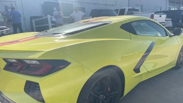 2021 Chevrolet Corvette Stingray