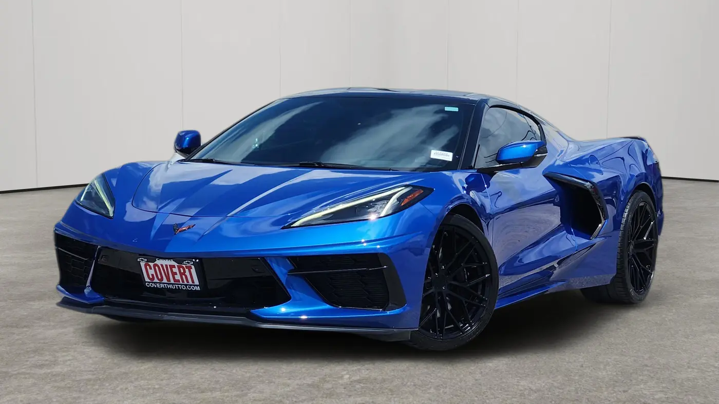 Preowned 2021 Chevrolet Corvette Stingray for Sale
