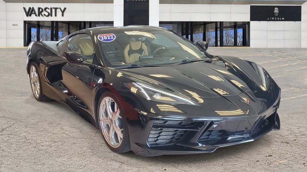 Preowned 2022 Chevrolet Corvette Stingray for Sale