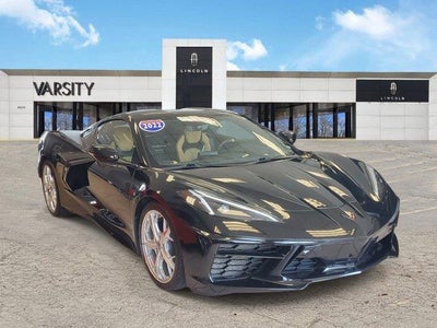 Photo of a 2022 Chevrolet Corvette Stingray 2DR Coupe W/2LT for sale