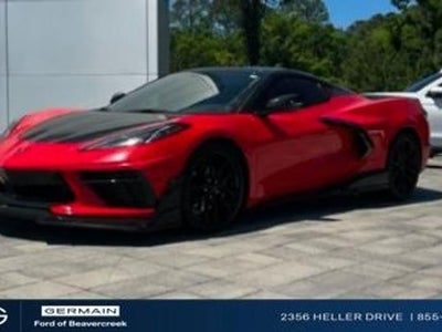 2023 Chevrolet Corvette Stingray 2DR Coupe W/2LT