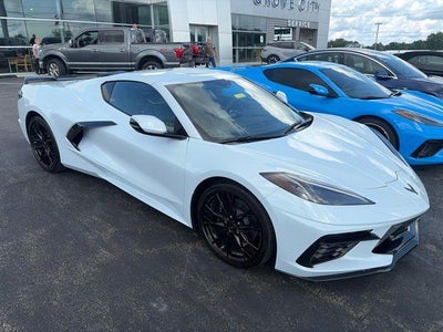 2023 Chevrolet Corvette Stingray 2DR Coupe W/2LT