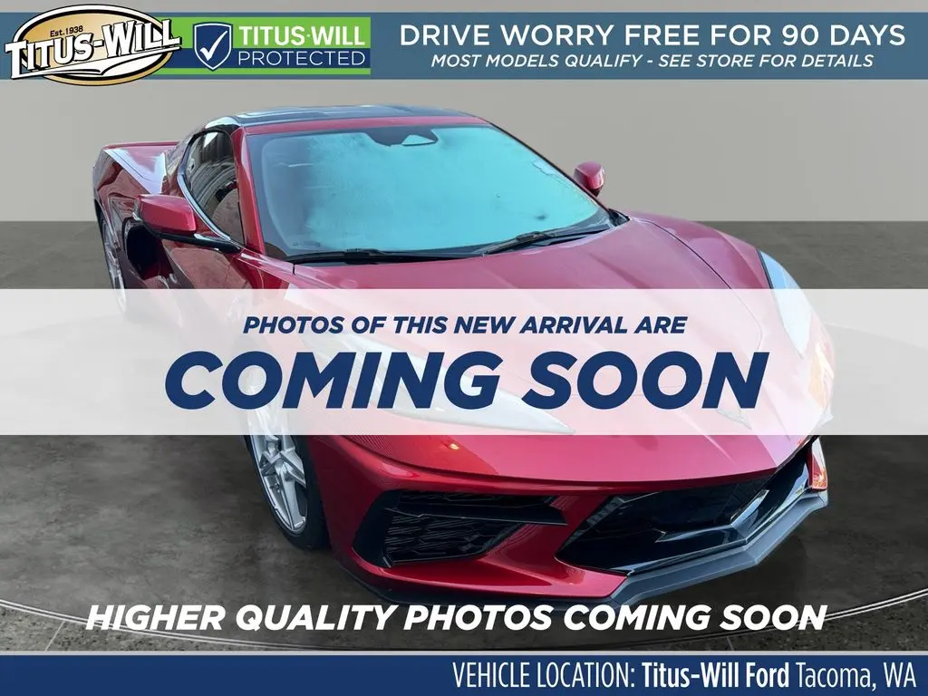 2024 Chevrolet Corvette