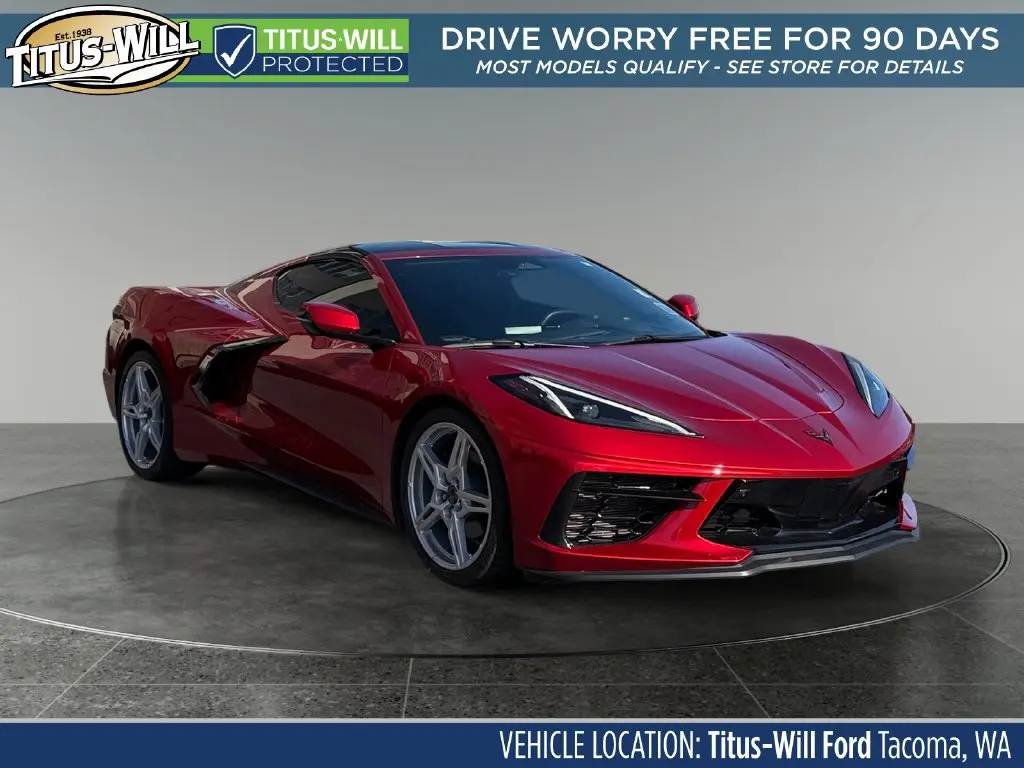 2024 Chevrolet Corvette - $73,999