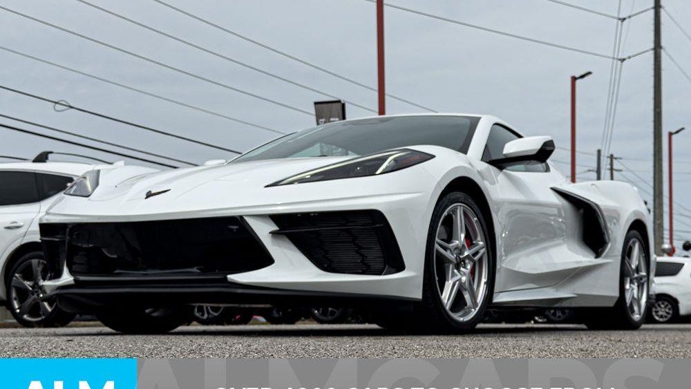 2024 Chevrolet Corvette Stingray