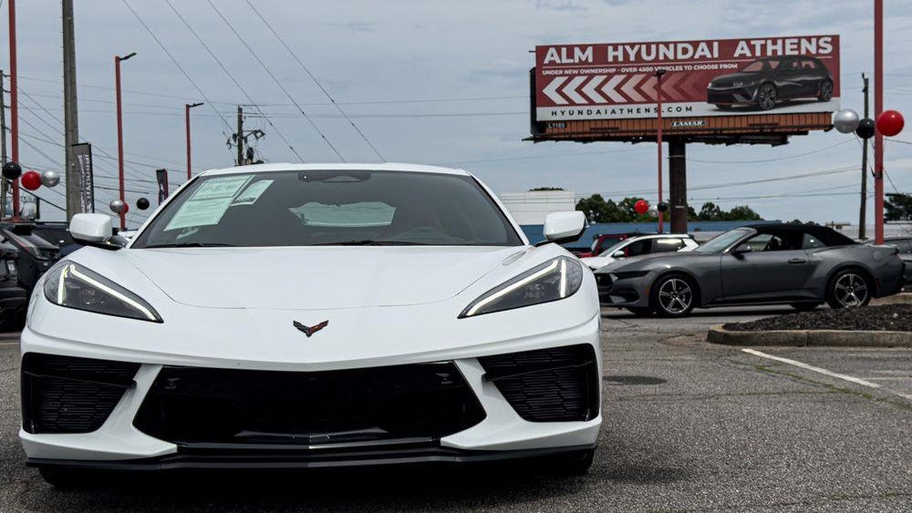 2024 Chevrolet Corvette Stingray