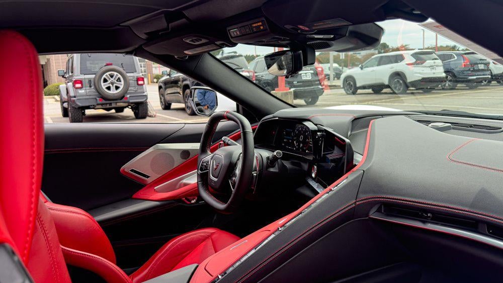 2024 Chevrolet Corvette Stingray
