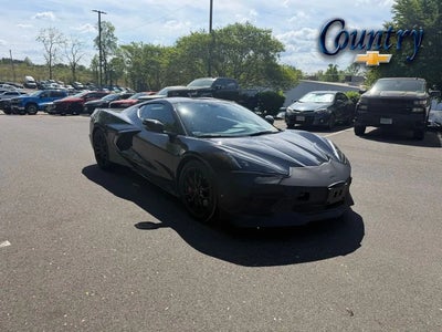2025 Chevrolet Corvette Stingray 2DR Coupe W/2LT