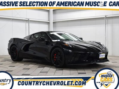 Photo of a 2025 Chevrolet Corvette Stingray 2DR Coupe W/2LT for sale