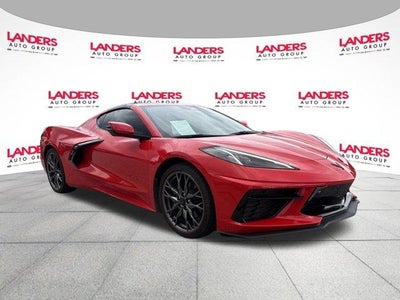 Photo of a 2025 Chevrolet Corvette Stingray 2DR Coupe W/2LT for sale