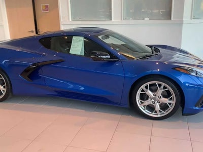 2021 Chevrolet Corvette Stingray 2DR Coupe W/2LT