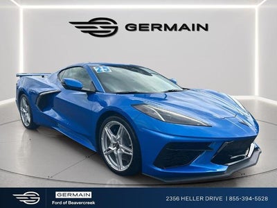 2025 Chevrolet Corvette Stingray 2DR Coupe W/2LT
