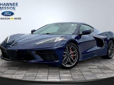 Photo of a 2025 Chevrolet Corvette Stingray 2DR Coupe W/2LT for sale