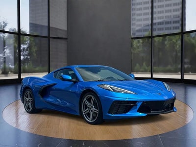 Photo of a 2026 Chevrolet Corvette Stingray 2DR Coupe W/2LT for sale