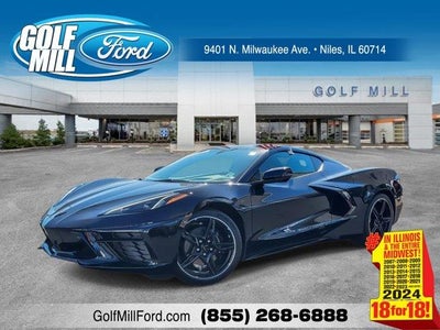 2023 Chevrolet Corvette Stingray 2DR Coupe W/2LT