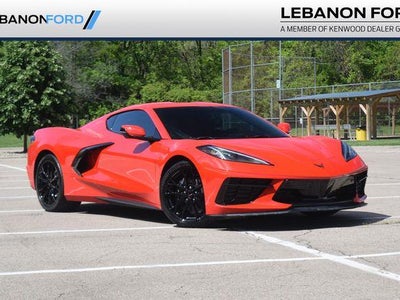2023 Chevrolet Corvette Stingray 2DR Coupe W/2LT