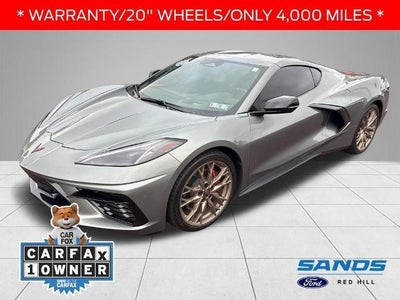 2024 Chevrolet Corvette Stingray 2DR Coupe W/2LT
