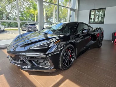 2025 Chevrolet Corvette Stingray 2DR Coupe W/2LT
