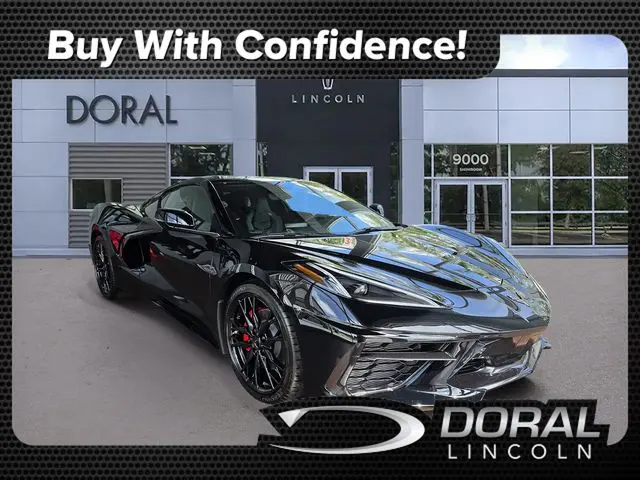 2025 Chevrolet Corvette - $69,990