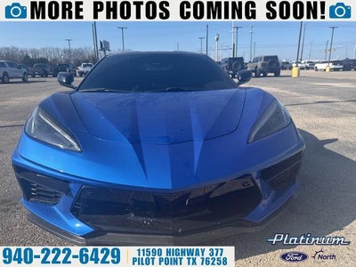 2021 Chevrolet Corvette Stingray 2DR Coupe W/2LT
