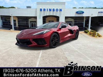 2024 Chevrolet Corvette Stingray 2DR Coupe W/2LT