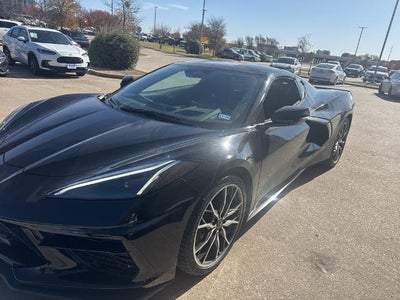 2025 Chevrolet Corvette Stingray 2DR Coupe W/2LT