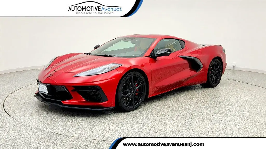 Preowned 2025 Chevrolet Corvette Stingray for Sale
