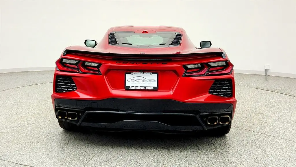 2025 Chevrolet Corvette Stingray