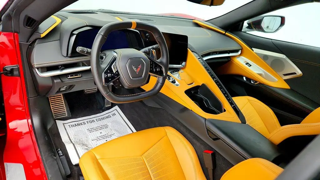 2025 Chevrolet Corvette Stingray