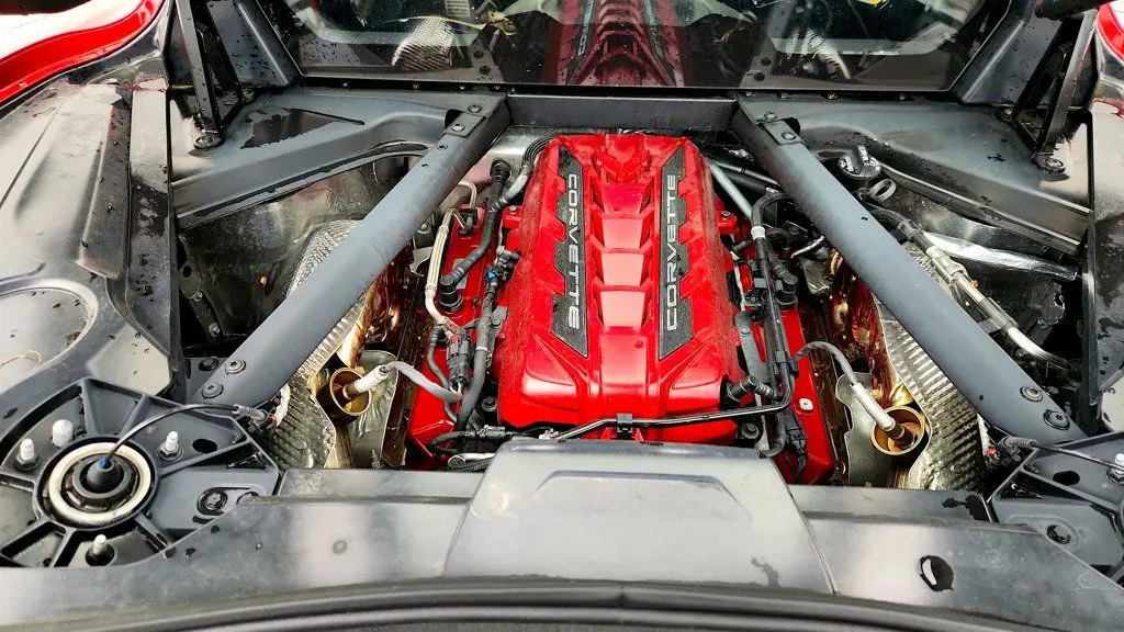 2025 Chevrolet Corvette Stingray