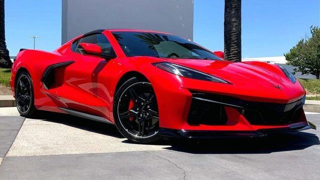 2021 Chevrolet Corvette Stingray