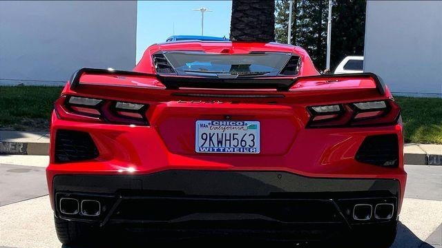 2021 Chevrolet Corvette Stingray