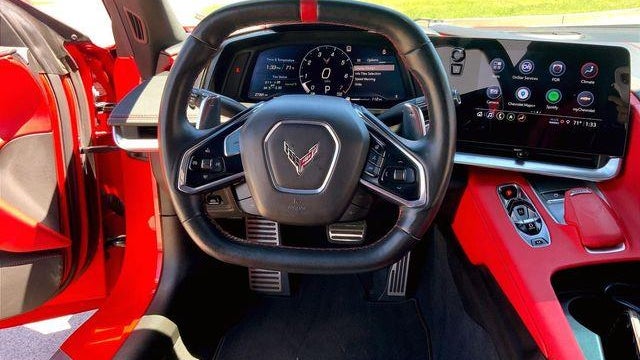 2021 Chevrolet Corvette Stingray